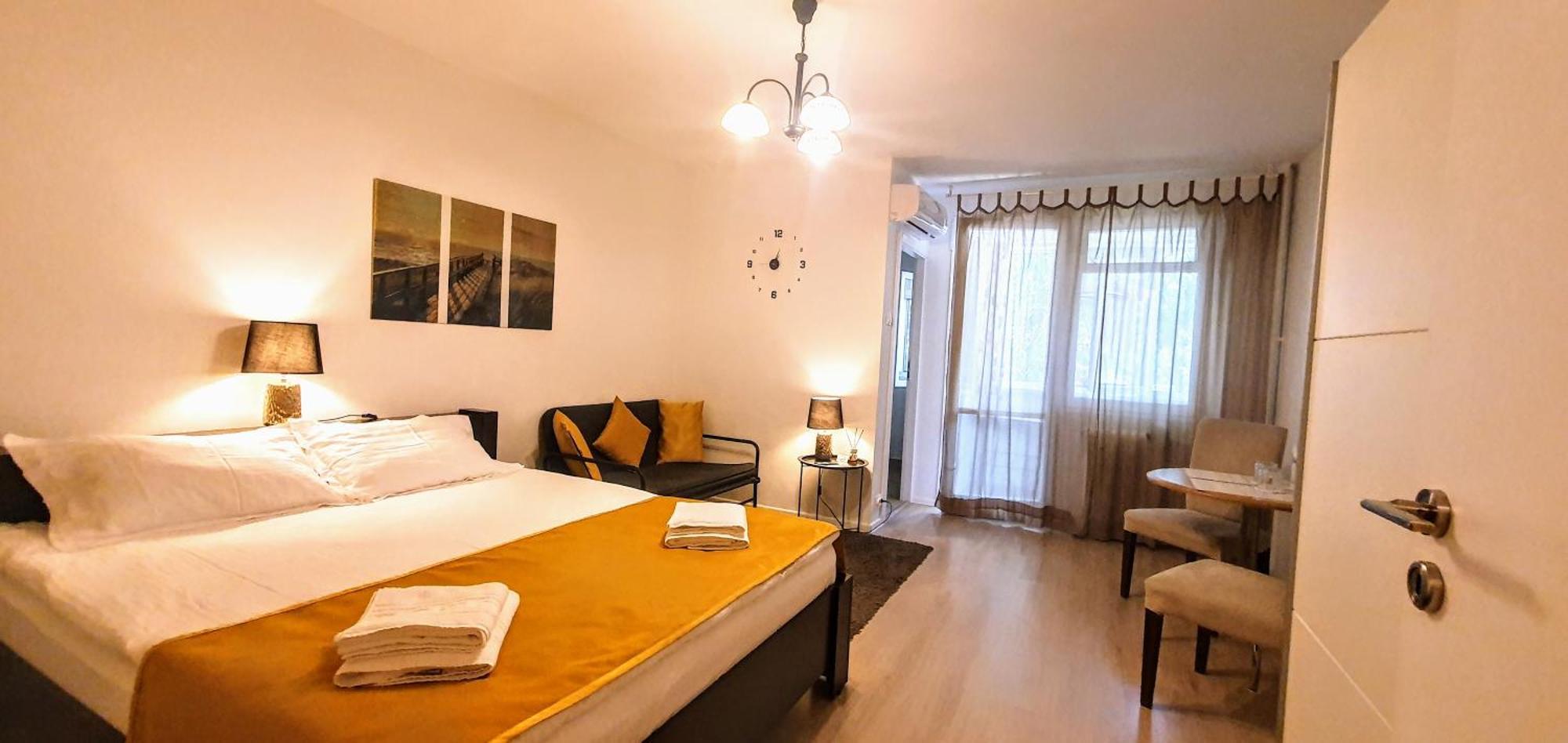 City Break Park Studio Bucureşti Eksteriør bilde
