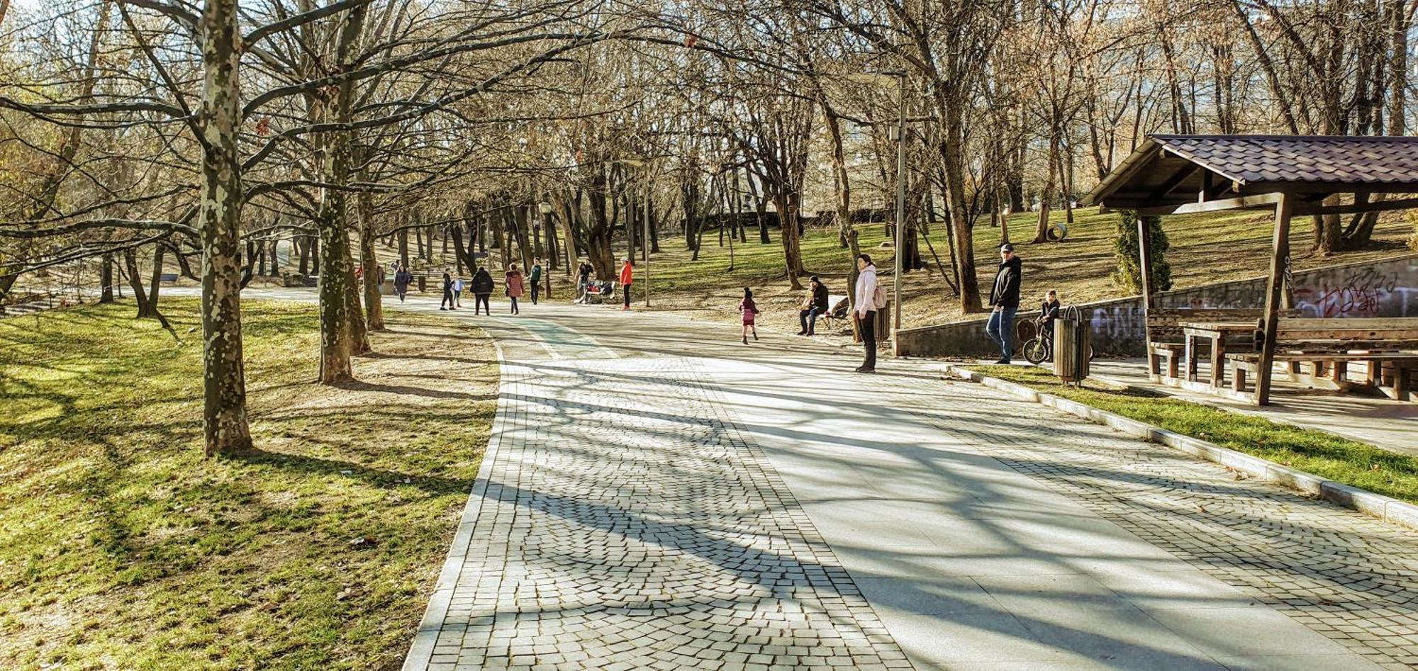 City Break Park Studio Bucureşti Eksteriør bilde