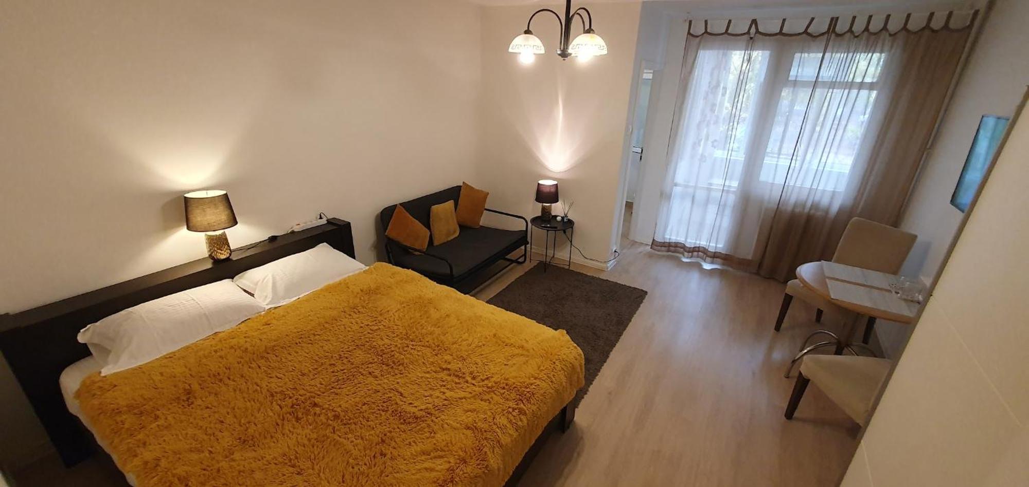 City Break Park Studio Bucureşti Eksteriør bilde