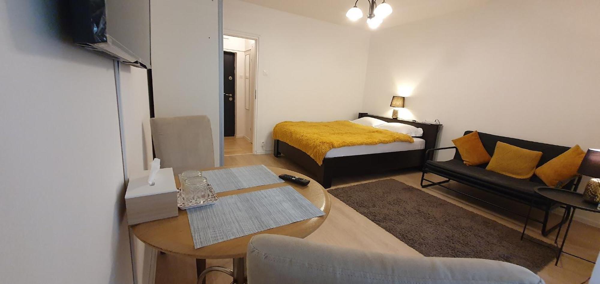 City Break Park Studio Bucureşti Eksteriør bilde